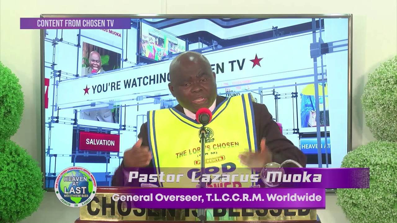 IT IS A WAR ! - Pst Lazarus Muoka.