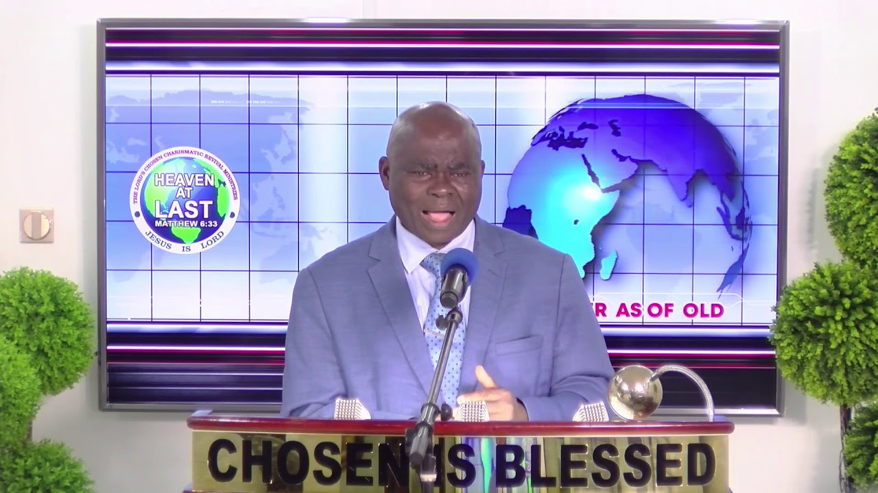 ENOUGH OF THIS DISTRACTION - Pst Lazarus Muoka.