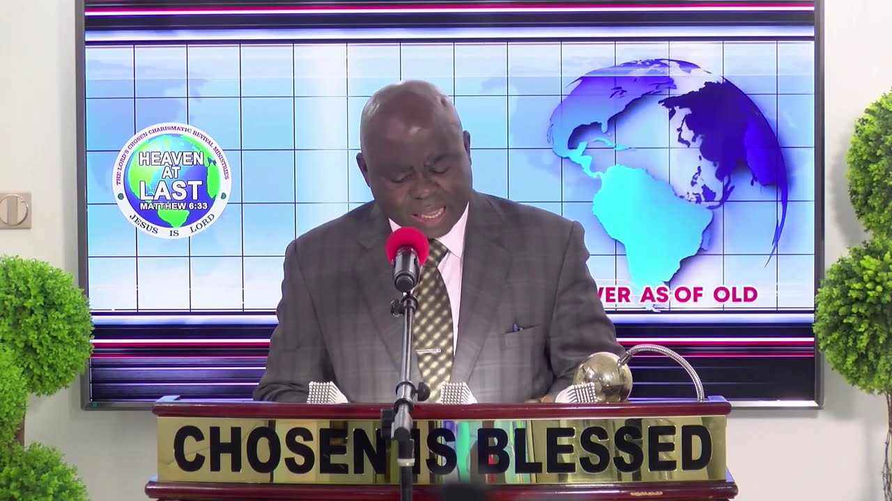 THAT IMPRISONMENT IS OVER - Pst Lazarus Muoka 11-08-2020