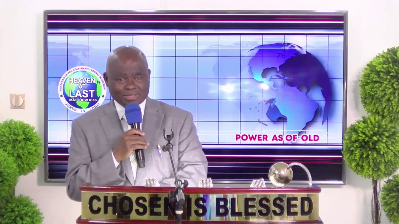 THE WIND OF RAIN SHALL BLOW - Pst Lazarus Muoka.