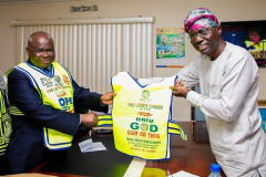 Pst. Lazarus Muoka And Sanwo Olu