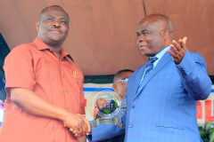 Pst. Lazarus Muoka And Nyesom Wike