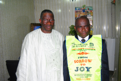 Pst. Lazarus Muoka Goodluck Jonathan