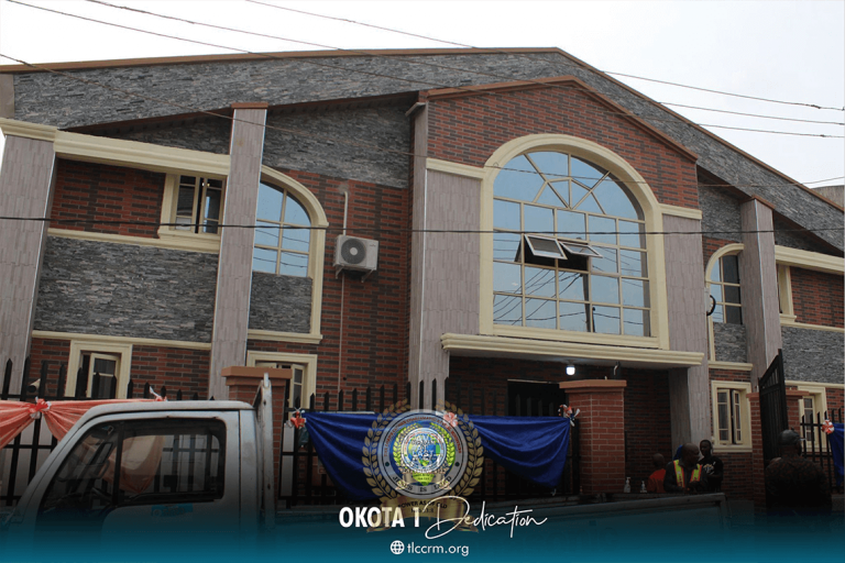 Okota 1 Dedication 2021