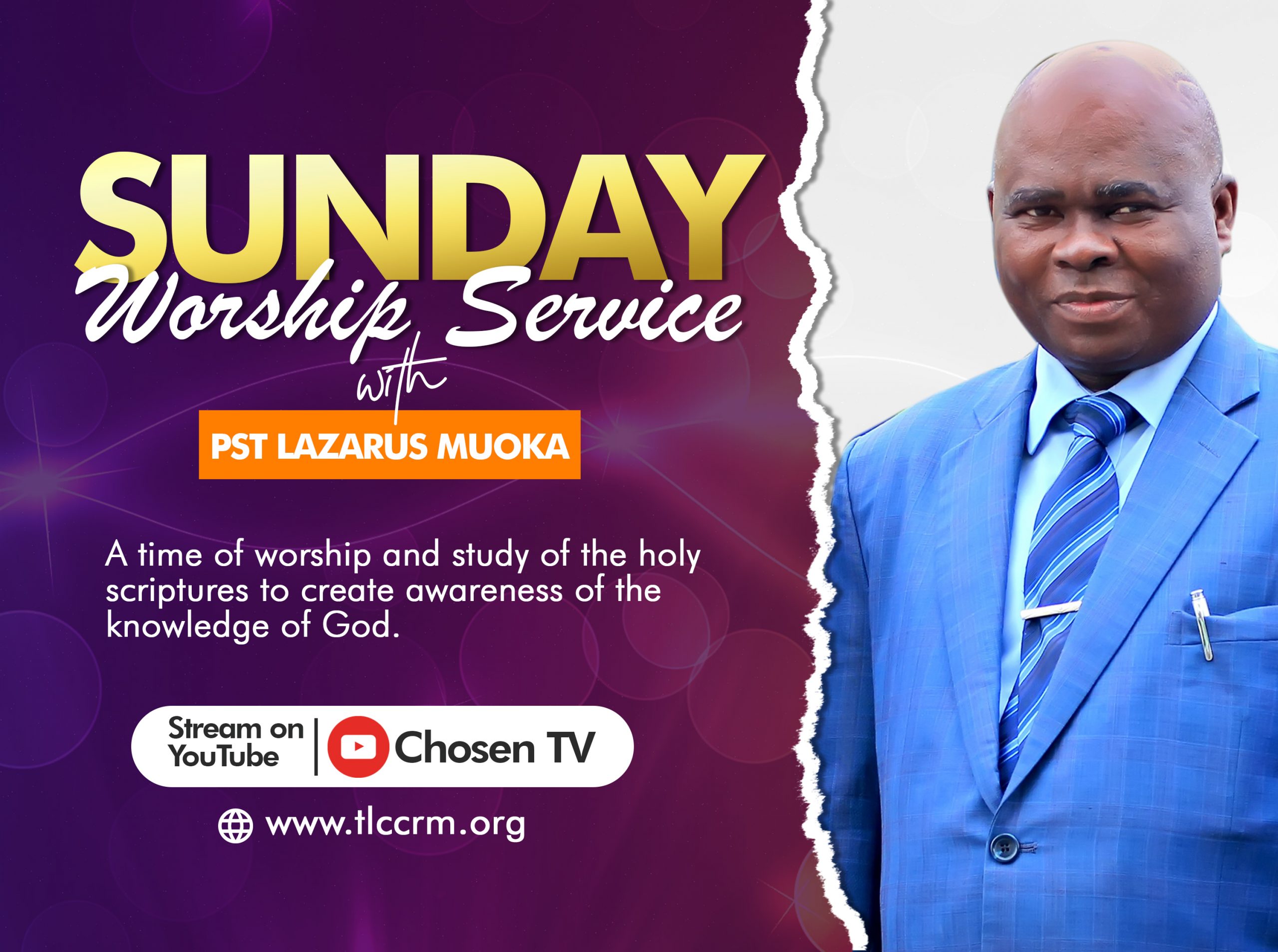 Sunday Service Days - TLCCRM
