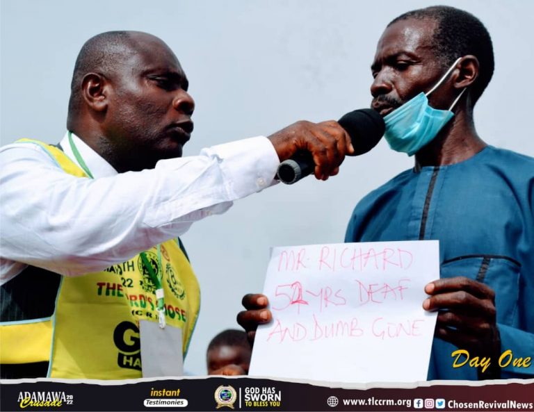 52 Years Deaf And Dumb - Adamawa State 2022