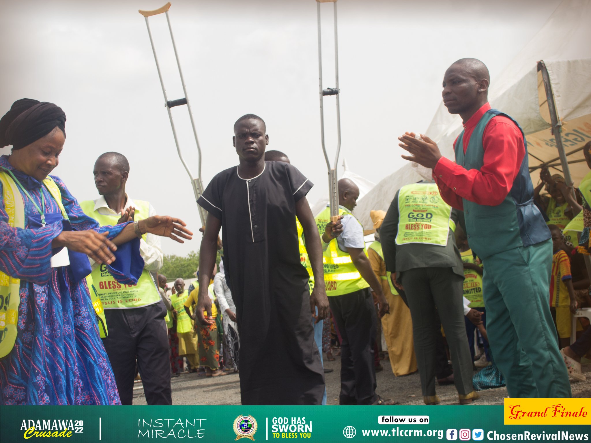 Instant Testimonies - Day 2 - Adamawa 2022