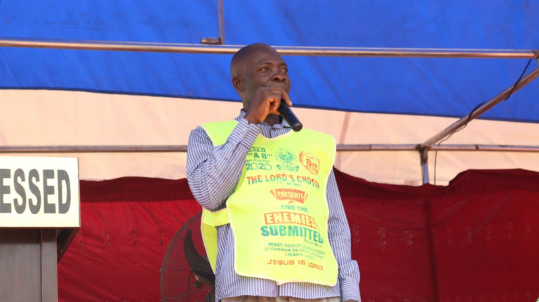Bro Chukwuma Edeh - Testimonies #001