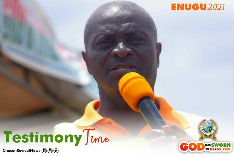 Bro Emmanuel Ugwu - Enugu 2021 - God Has Sworn To Bless You