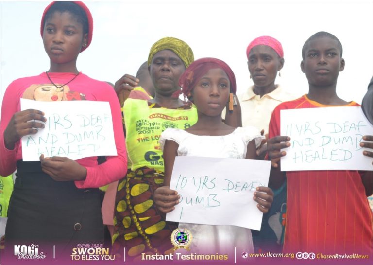 How God Broke The Yoke Of Deaf & Dumb In The Lives Of 3 Siblings