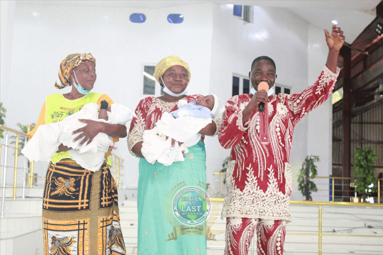 Brother Lucky Ugwu, Sister Ugwu