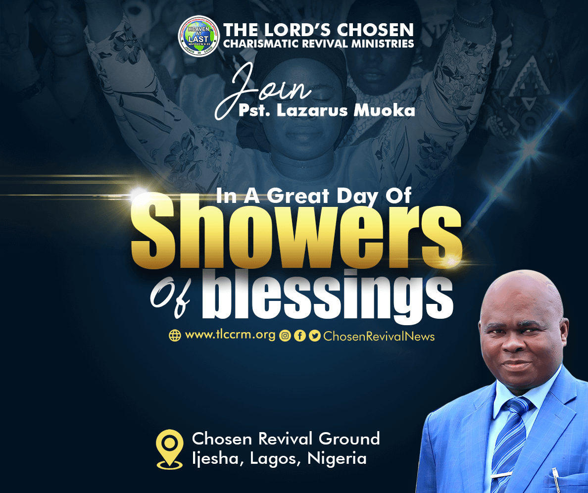 Showers Of Blessings 2022