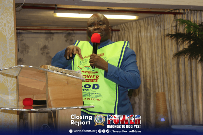 Pastor Lazarus Muoka In United Kingdom