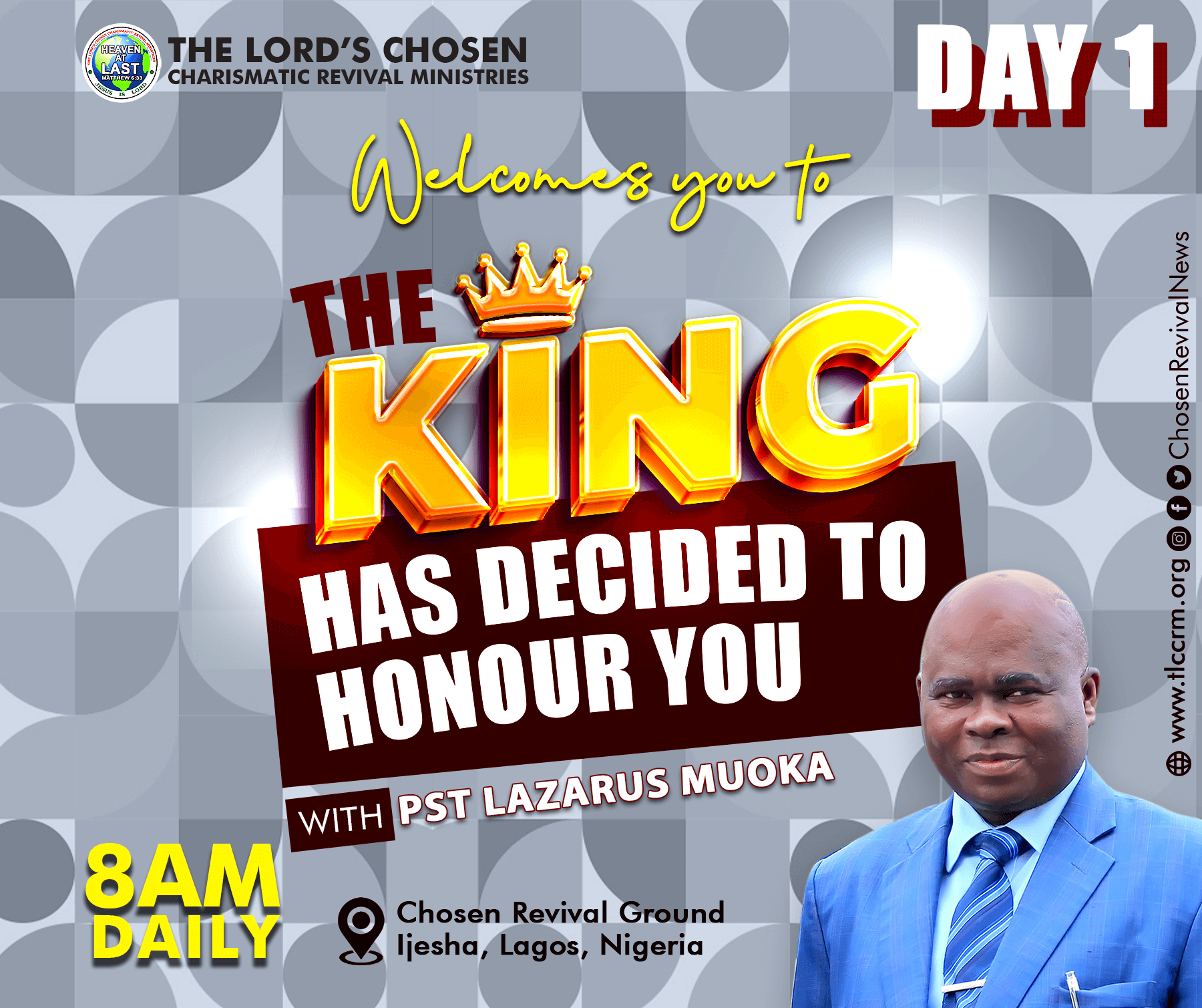 The King Has Decided To Honor Me Day 1