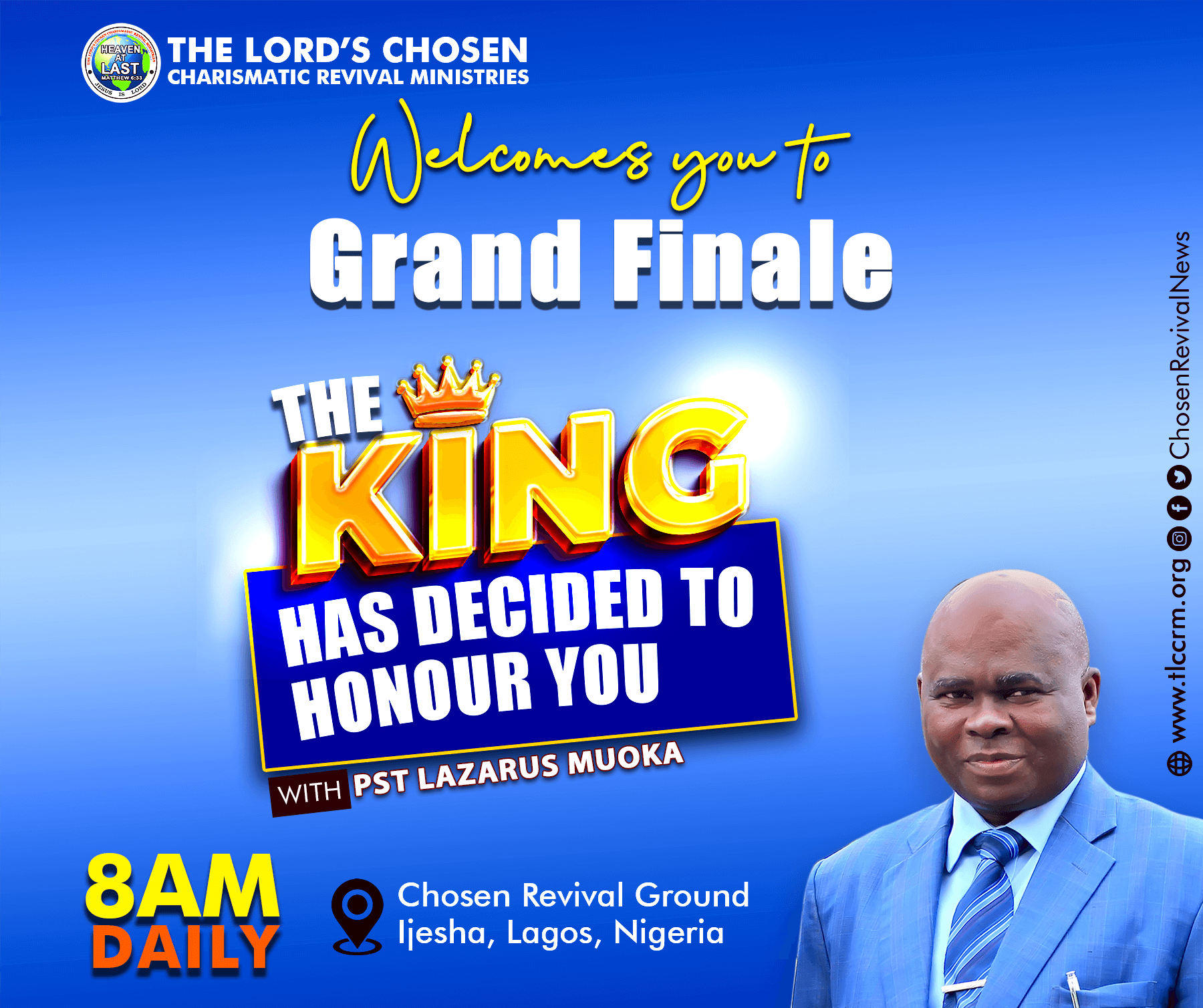 The King Has Decided To Honor Me Day 2