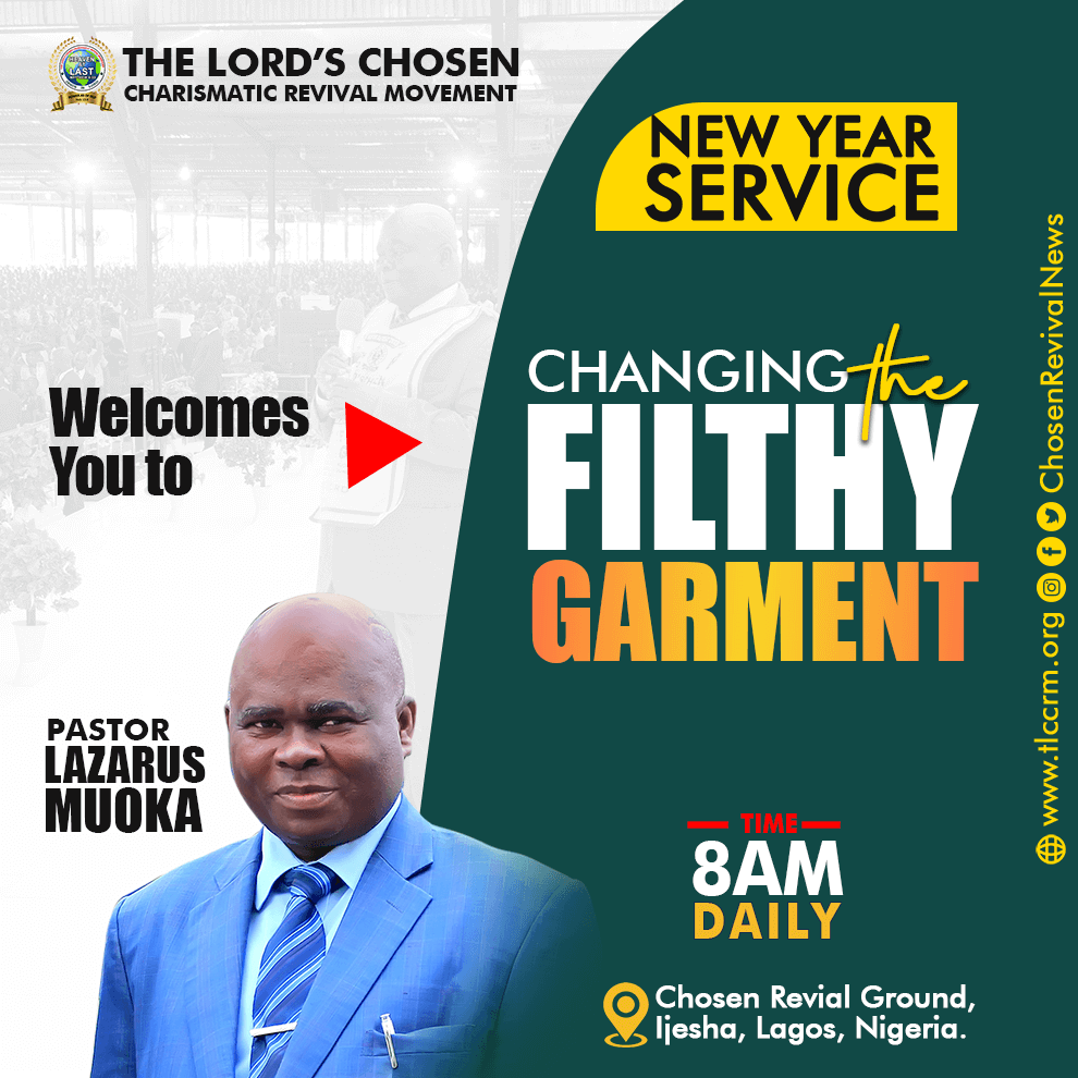 Change Of Garment 2023
