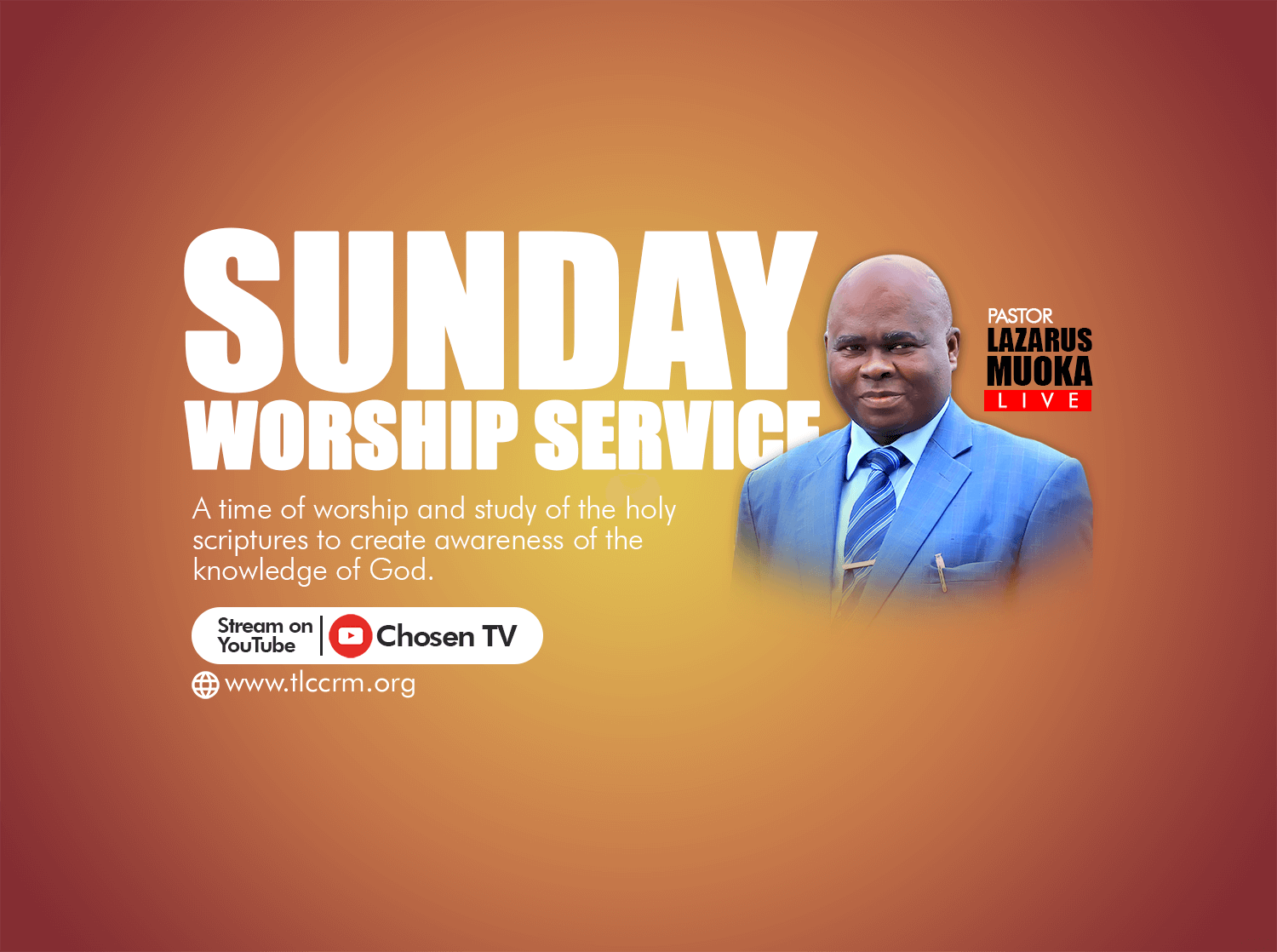 Sunday Service 2023 - TLCCRM