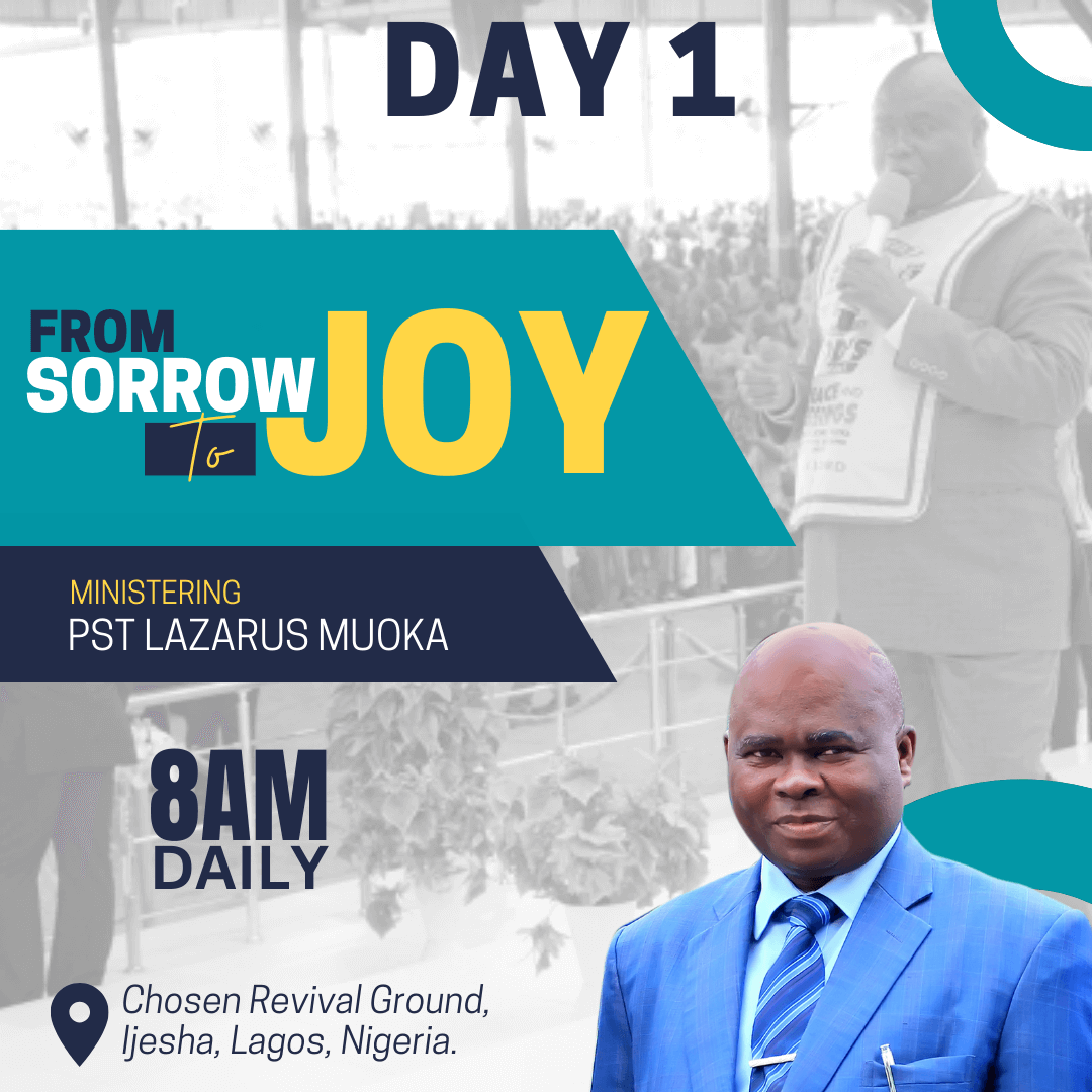From Sorrow To Joy 2023