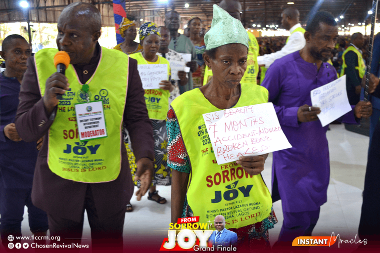 Instant Miralcles - From Sorrow To Joy 2023 Grand Finale