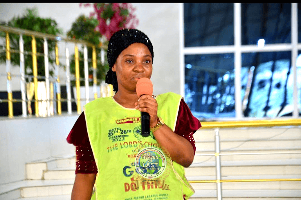 Sister Happiness Chibuzor