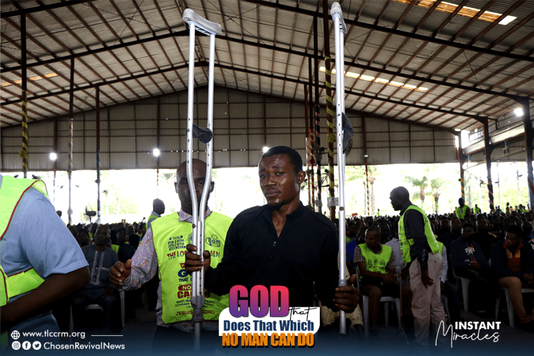 God That Does That Which No Man Can Do - 2023 Day1 - Instant Miracles