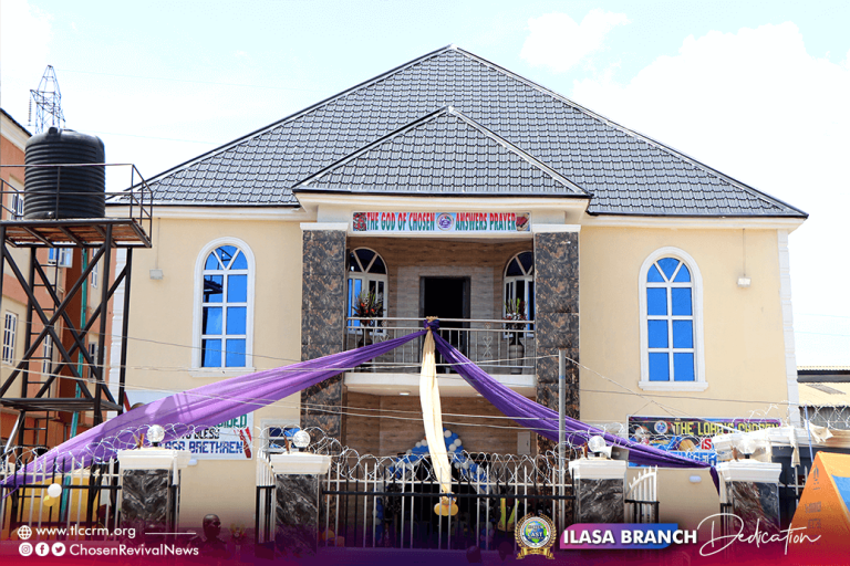 Ilasa Branch Dedication 2023