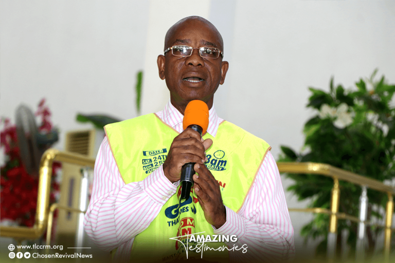Pst Sam Obijiaku (Chief Moderator) - The Lord's Chosen