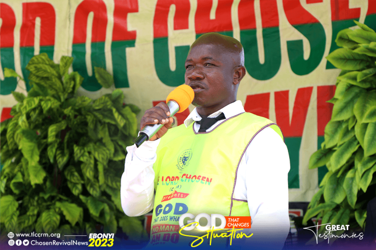 Bro Joshua Mkpuma