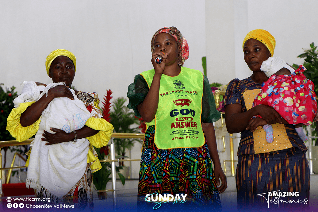 Sis Precious Igboanugo - God Closed The Holes In My Child’s Heart