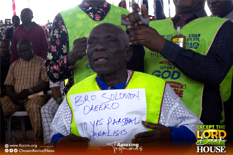 Bro Solomon Oredeko
