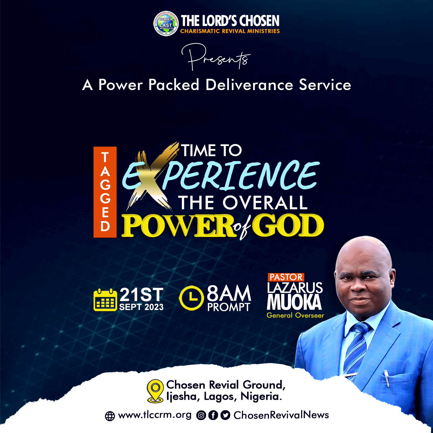 Time To Experience The Overall Power Of God