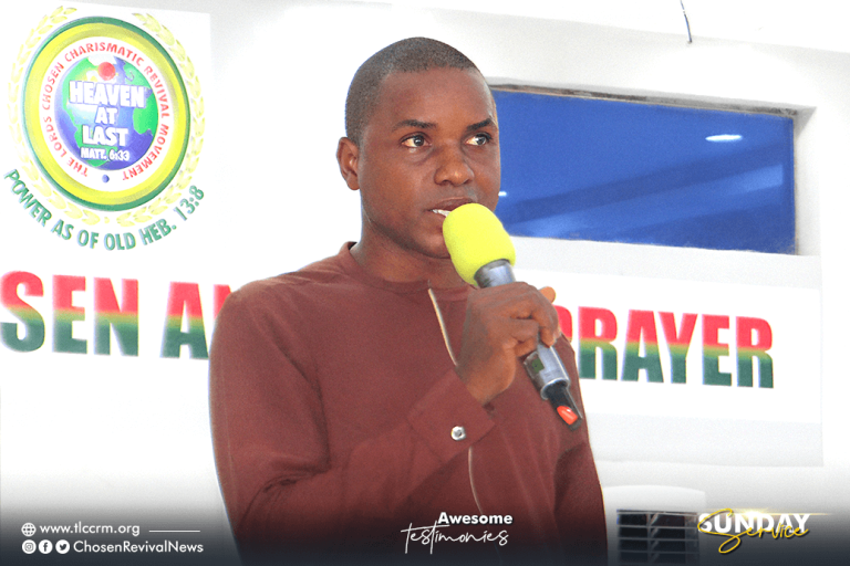 Brother Chosen Prince Ikechukwu Okadibia Ikeagwu