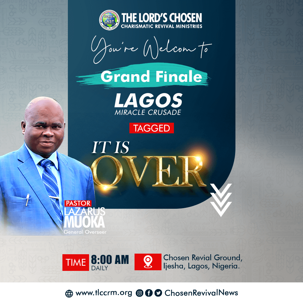 IT IS OVER PART 2 - 2023