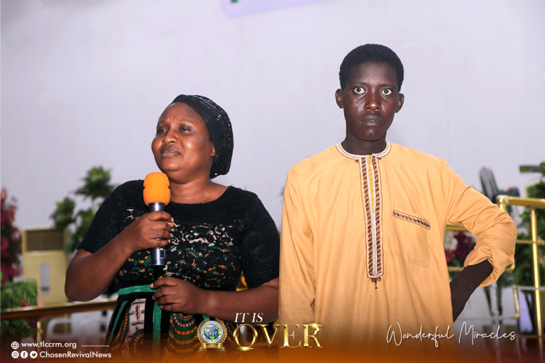 Sister Gloria Foloshele And Brother Saheed Abdullahi