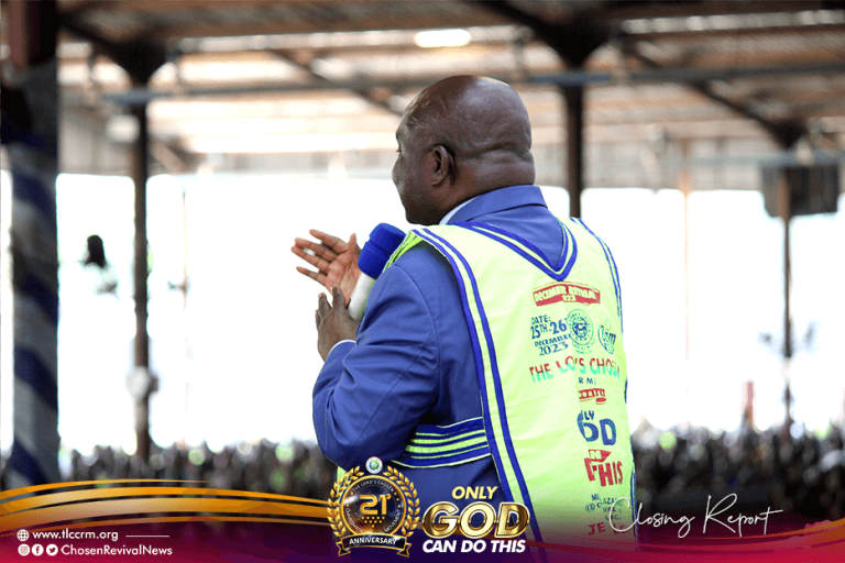 Pastor Lazarus Muoka At - Anniversary And Only God Can Do This 2023