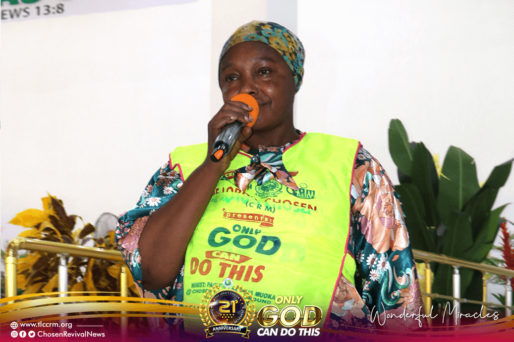 Sister Flora from Cameroon