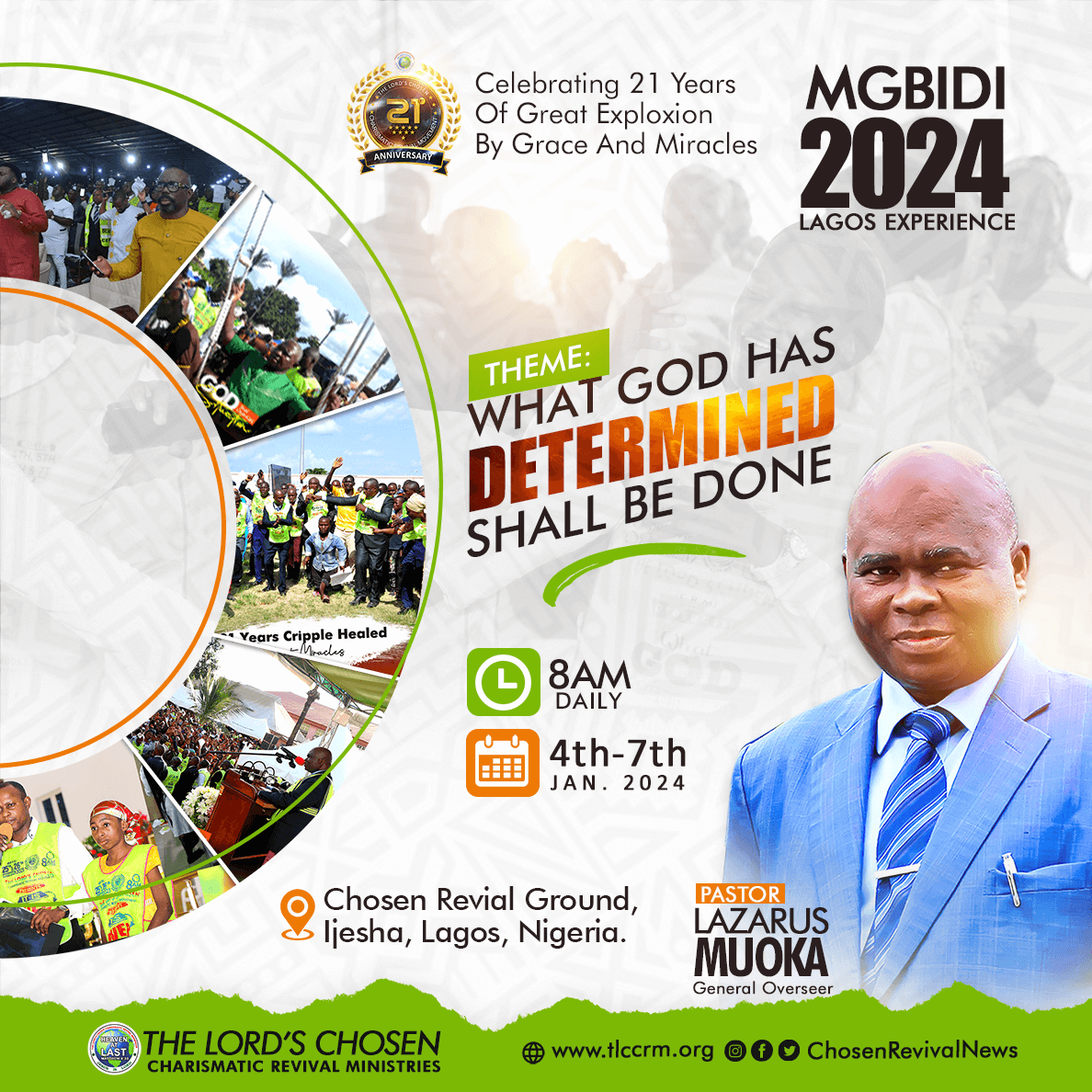 What God Has Determined Shall Be Done 2024