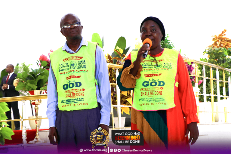 Brother Akinsumi Olusegun Edward, and Sister Akinsumi Juliet