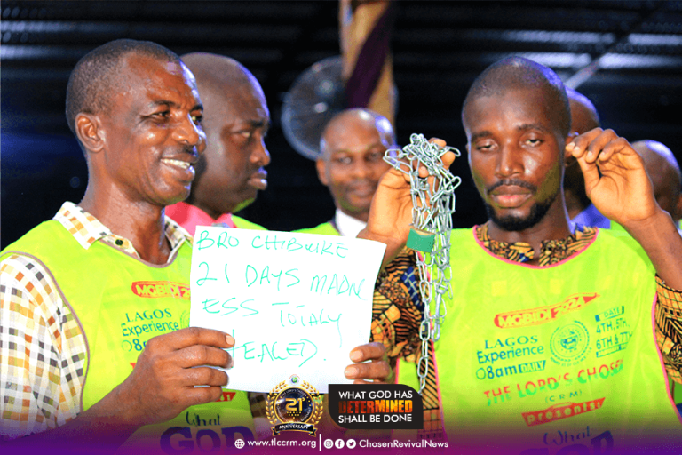 Brother Chibuike Oga - 21 Years Madness