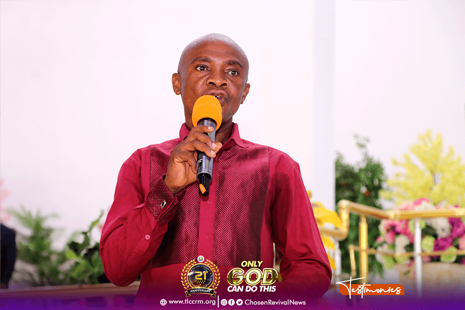 Frequent Urination Knocked Out After The Prayer Of Our General Overseer