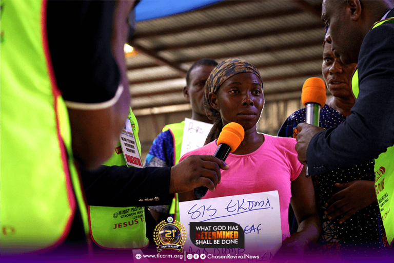 Sister Ekoma Sunday