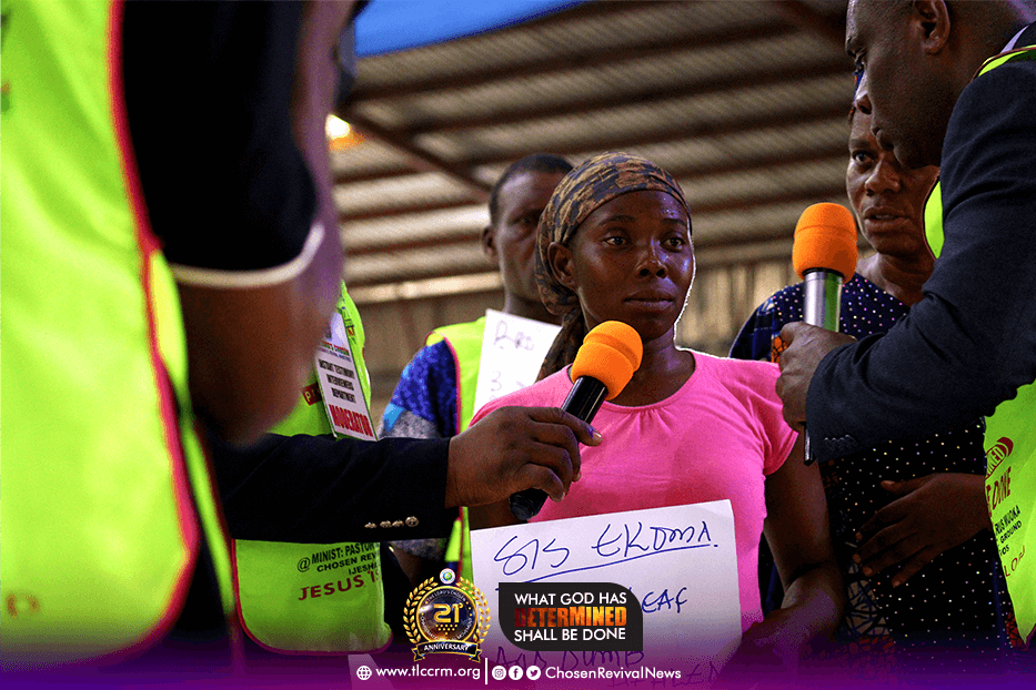 Sister Ekoma Sunday