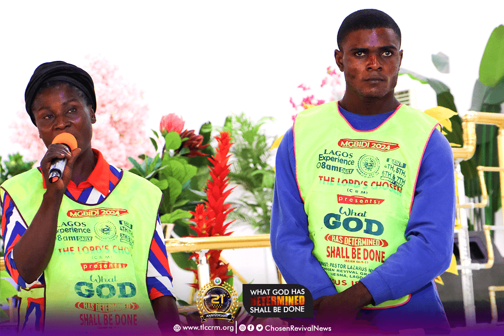 Sister Christiana Akovie and Brother Emmanuel Akovie