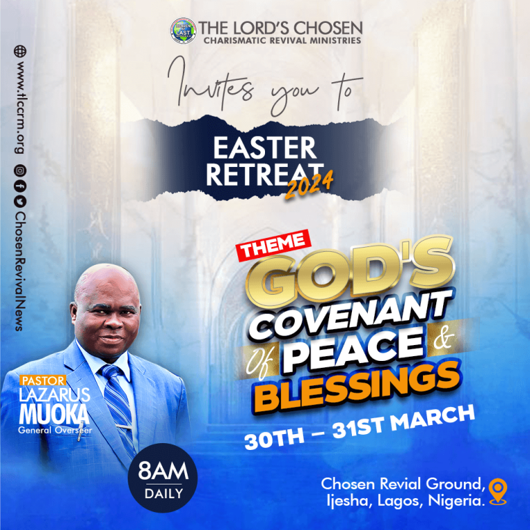 Easter Retreat 2024 Website