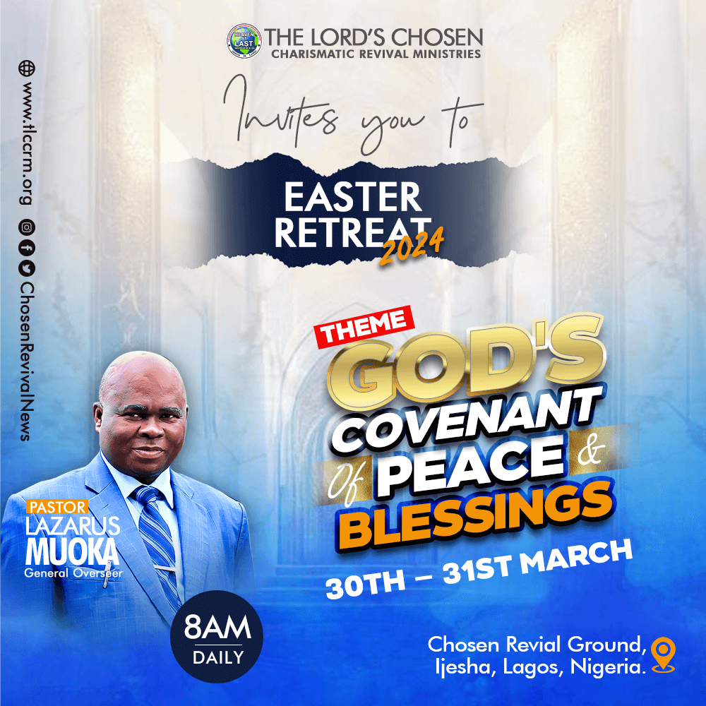 Easter Retreat 2024 Website