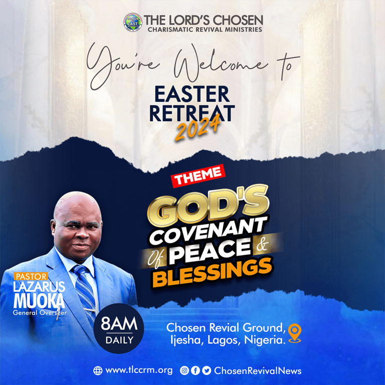 GOD'S COVENANT OF PEACE & BLESSING - PST LAZARUS MUOKA