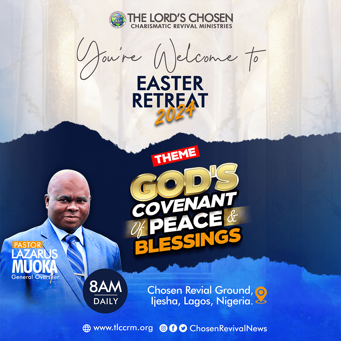 GOD'S COVENANT OF PEACE & BLESSING - PST LAZARUS MUOKA