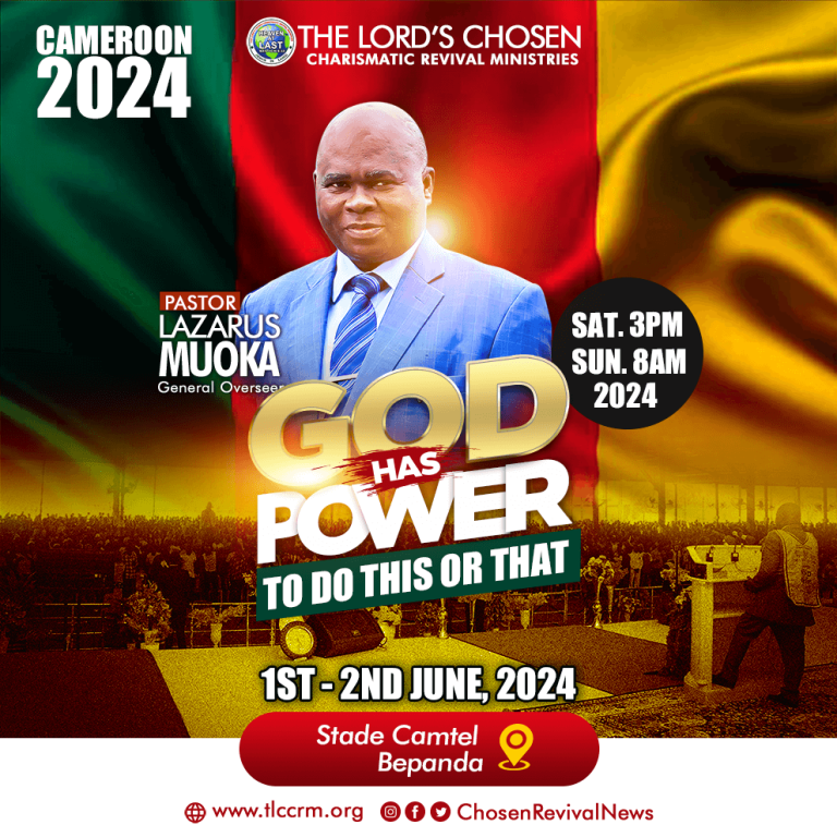 Cameroon Crusade 2024