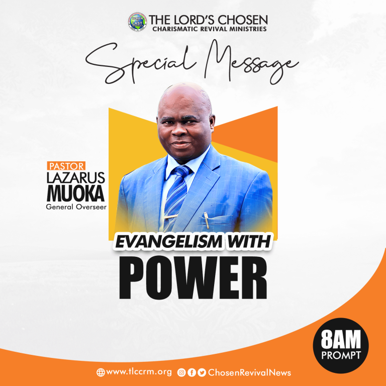 Special Service - Evangelism With Power - Pst Lazarus Muoka