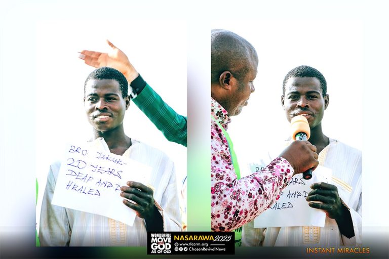 Instant Wonderful Moves Of God At Nasarawa State Crusade 2025